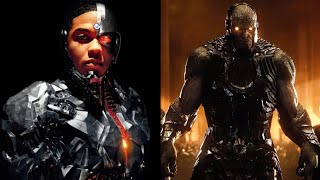 Cyborg vs Darkseid (Ray Fisher vs Ray Porter)