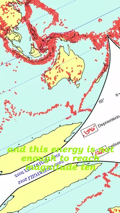 Largest earthquake possible