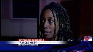 Police: Woman In Home Kills Intruder