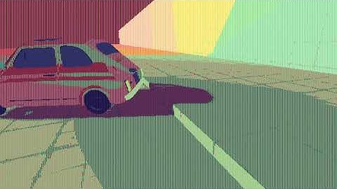 Pixel shader test in Unity