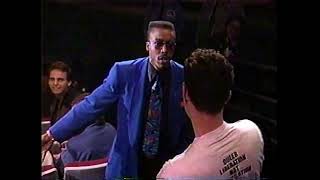 Celebrity Arsenio stops show - big fight with gays! Profile
