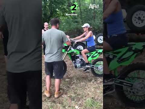 When newbies hit the gas instead of brakes