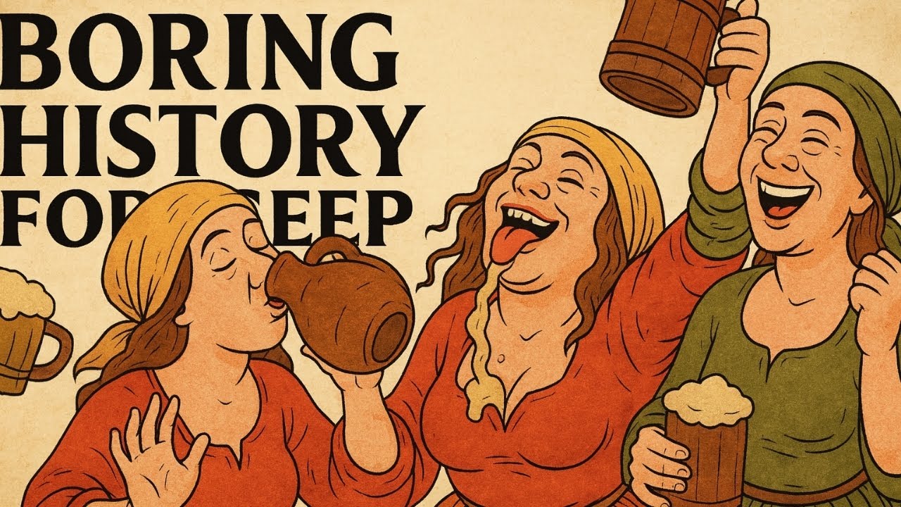 Why Getting Drunk Was A Holy Ritual In Medieval Times | Boring History For Sleep