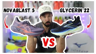 ASICS Novablast 5 vs Glycerin 22 - Premium Daily Trainers