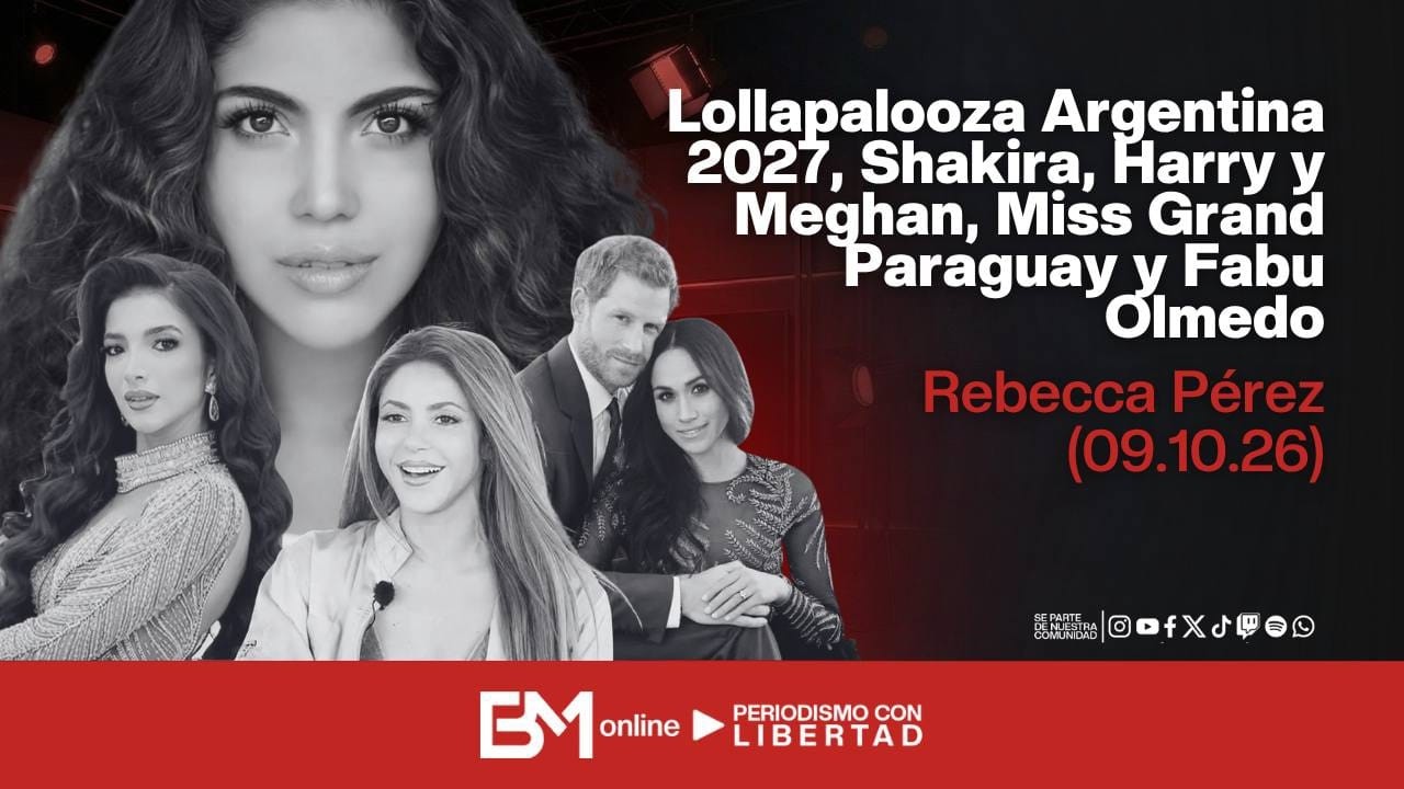 🎬 SHOWBIZ: Lollapalooza Argentina 2027, Shakira, y Fabu Olmedo