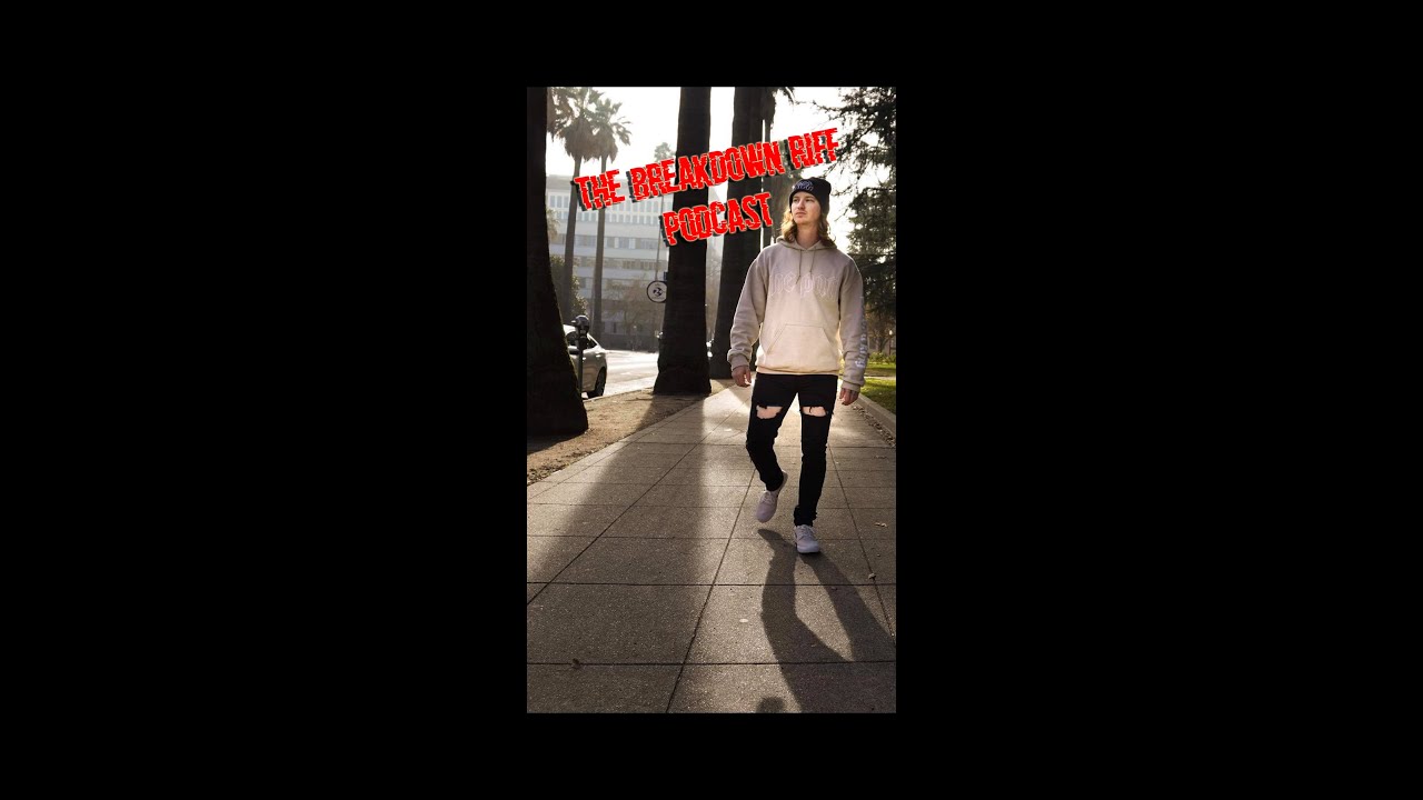 Episode 2. The Break Down Riff Podcast feat. Andrew Hopper (I, Sank Atlantis) (Audio Only)