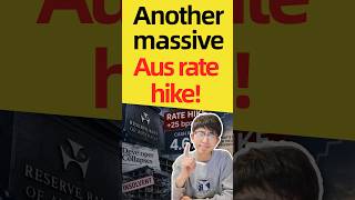 Aus rates hit 4.6%! Builders collapse & new home supply vanishes!