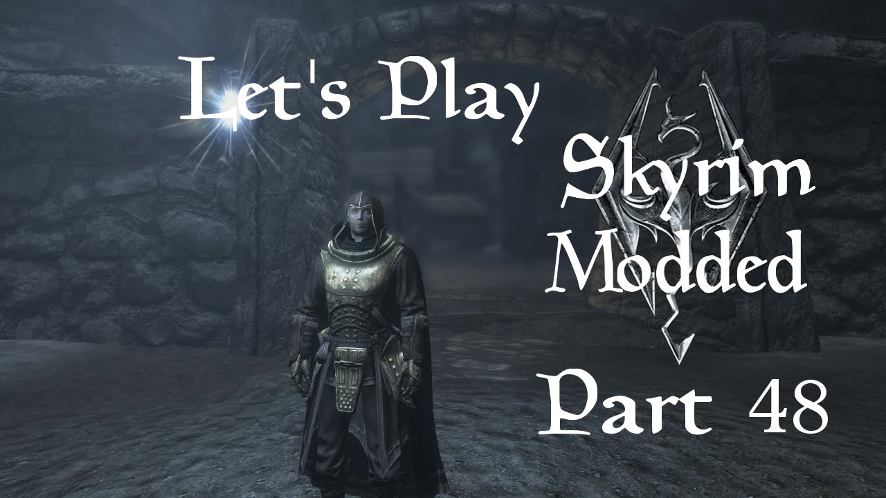 Let s Play Skyrim Modded Part 48 Reinhardt s Debt YouTube