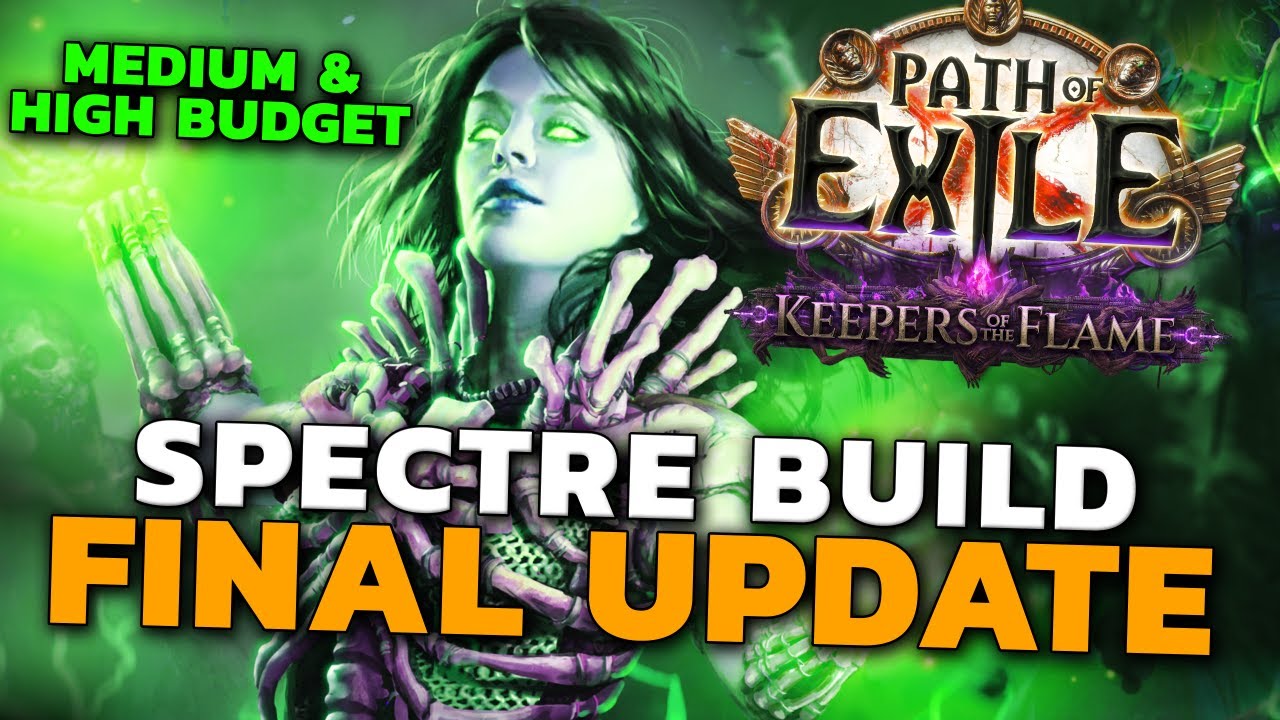 Как я увеличил мощность своего Spectre в PoE 3.27