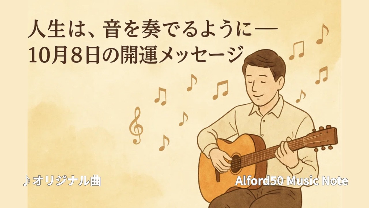 ♪人生のメロディ