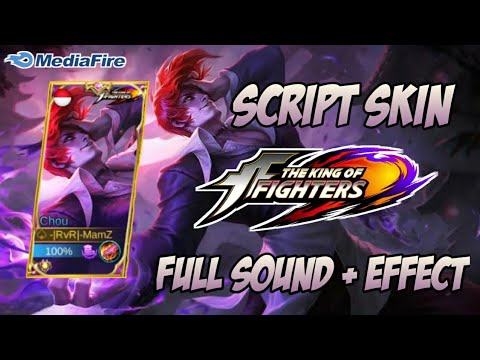 SCRIPT SKIN CHOU IORI YAGAMI FULL EFFECT+SOUND+LOGO - Mobile Legends #2