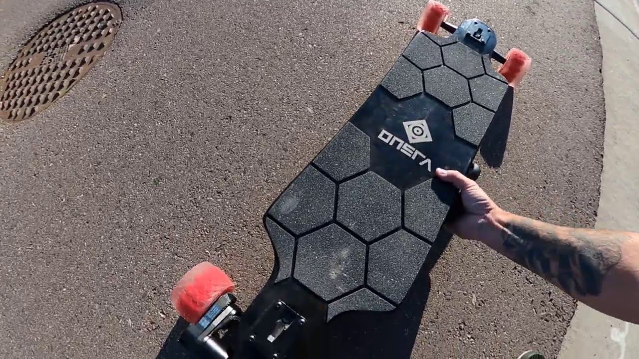 Range test, Onsra, 105mm cloudwheels, 40t pulleys, Discount codes YouTube