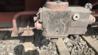Celebrity FREIGHT WAGON LOAD SENSING DEVICE SYSTEM (LSD) PIPE LINE and BRAKE SYSTEM. Wealth