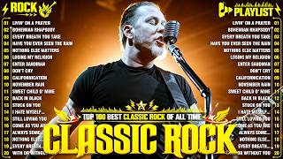 Best Classic Rock Songs Of All Time 🔥 Metallica, Queen, AC/DC, Nirvana, U2, Aerosmith, Led Zeppelin