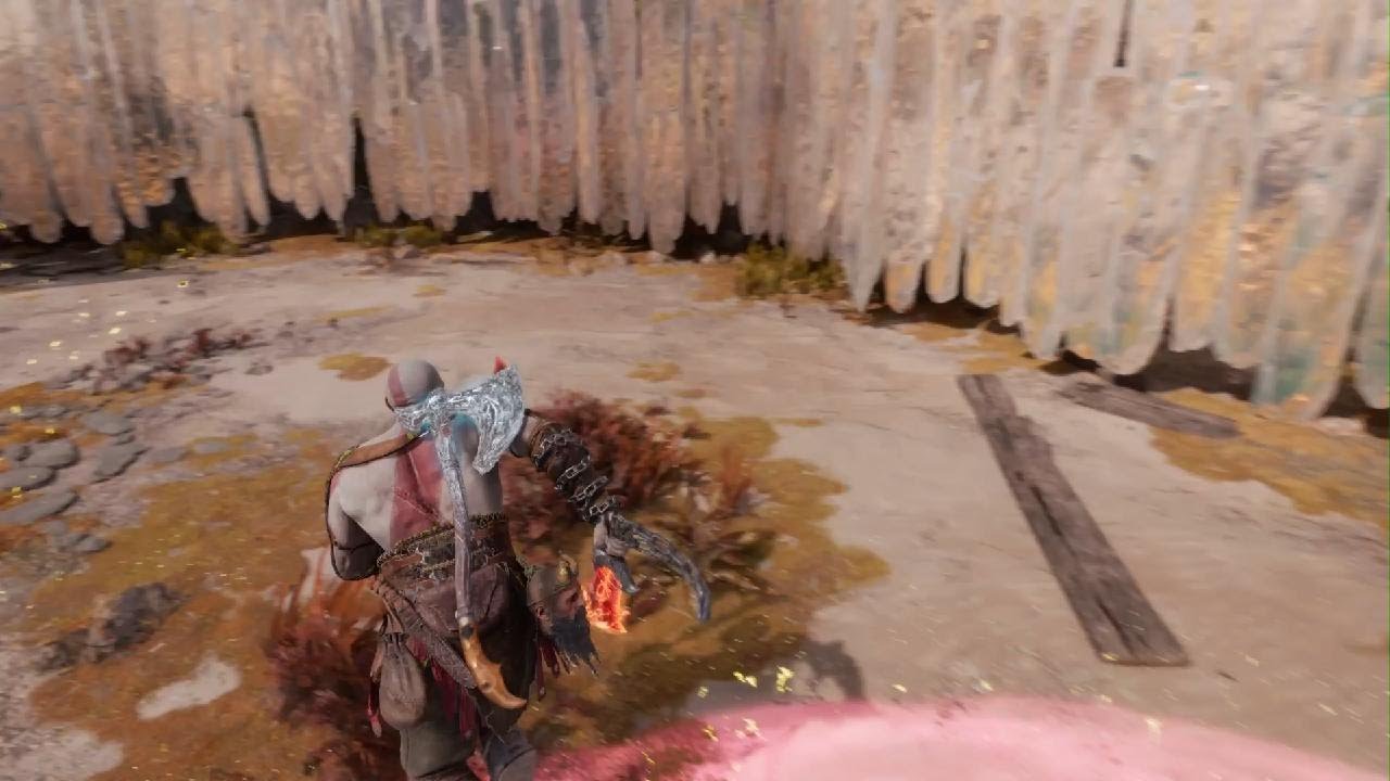 God of War Ragnarök besrker no damage give me god of war