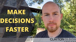 1 Secret To Overcome Analysis Paralysis And Make Decisions Quickly
