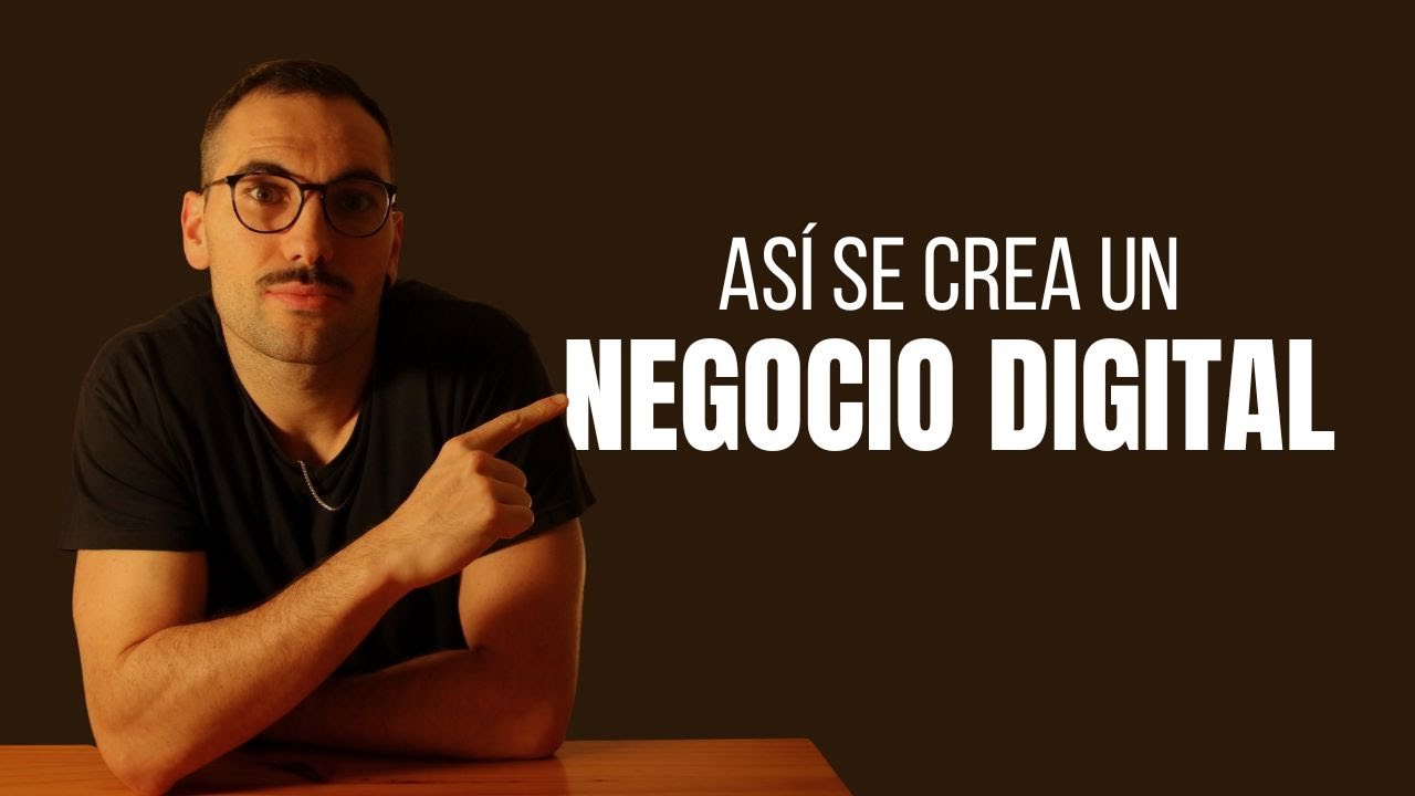 El SISTEMA real para crear un negocio digital (paso a paso) - YouTube