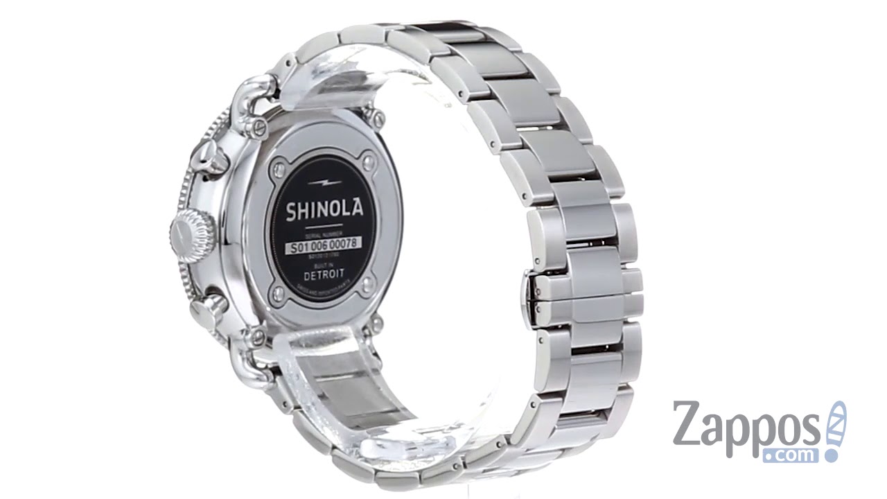 Shinola Detroit The Runwell Sport 48mm - 20121780 SKU: 9141142 - YouTube