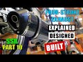 Explaining, Designing And Building A Single Cylinder Four-Stroke Exhaust Pipe : SSR Part 10