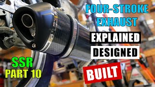 Explaining, Designing And Building A Single Cylinder Four-Stroke Exhaust Pipe : SSR Part 10 screenshot 2