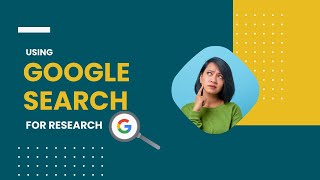 How to use Google search for research