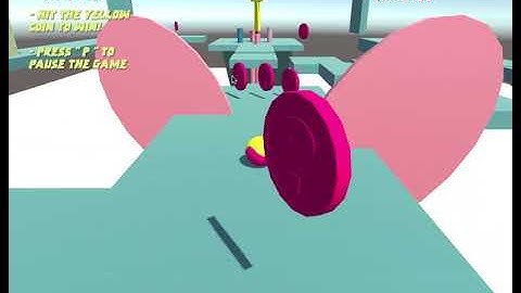 rollerBall game_Unity game