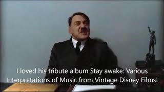 Hitler is informed that Hal Willner has died