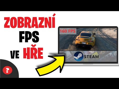 Jak ZOBRAZIT FPS ve HŘE na STEAMU | Návod | Steam / Hry