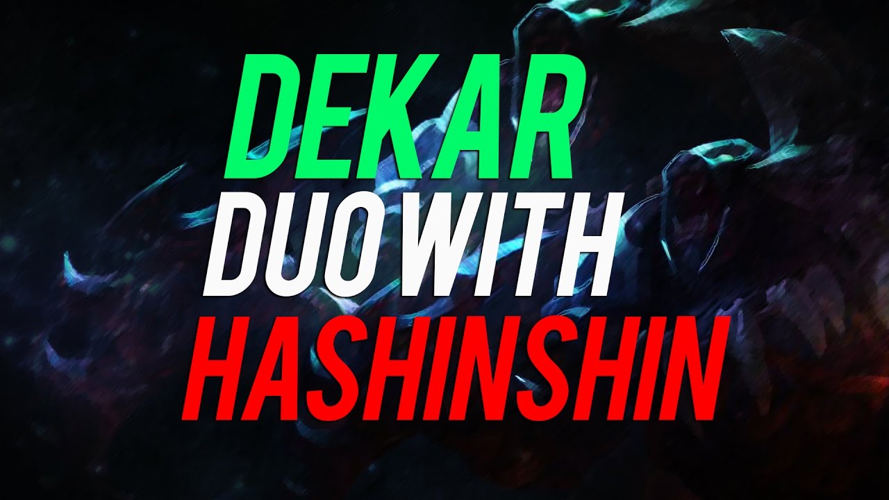 DEKAR AND HASHINSHIN DUO? PART 3 |  DESTROY TARZANED?!