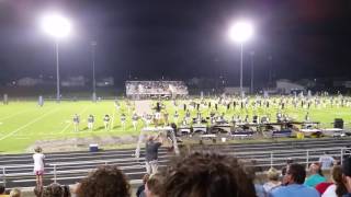 Central hardin high school band