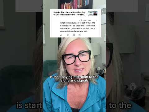 Asking For Nutrition Advice On The Internet | Women Over 50