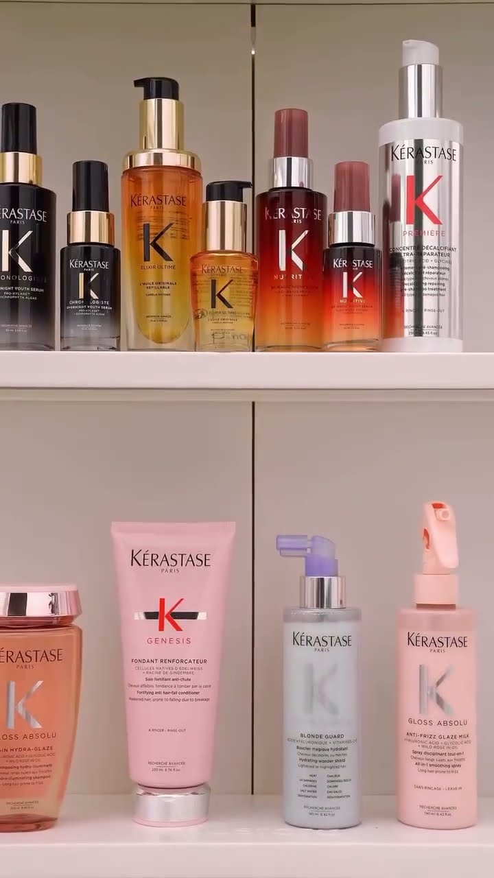 Kérastase multi ranges - YouTube