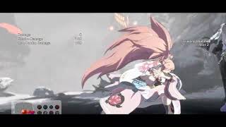Baiken j.h safejump backdash punish