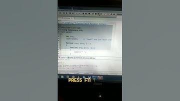 Printing Inverted Half Pyramid in cpp #shortvideo #shorts #short #c #programming #viral