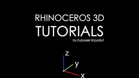 RHINO TUTORIAL - Cage lamp