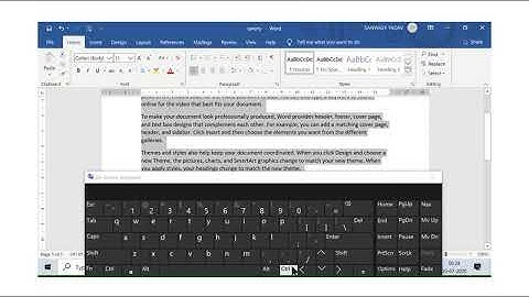 CLASS 4 CH 4 EDITING IN WORD