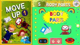 MOVE UP 1l Unit 5: Body parts l Tiếng Anh lớp 1 l English grade 1 l HT English for you