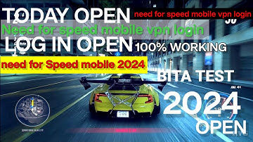 need for speed mobile not server 2024 |  need for speed mobile login problem | nfs mobile login