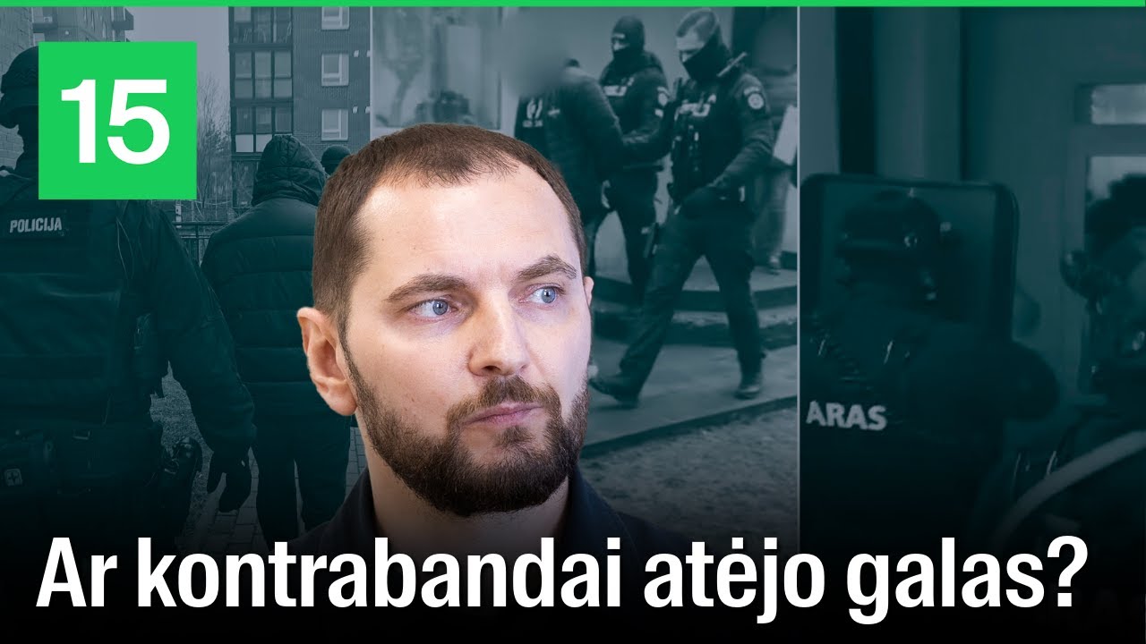 Pareigūno žinia kontrabandininkams: „Kiekvienam savo diena ateis“