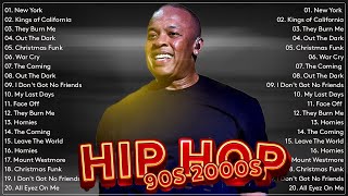 90S RAP HIPHOP MIX - 2 PAC, DMX, Eazy E, Ice Cube, Dr Dre, Snoop Dogg Lil Jon and more