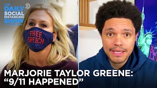Celebrity Marjorie Taylor Greene Gets Punished by House and Disavows QAnon | The Daily Social Distancing Show Net Worth