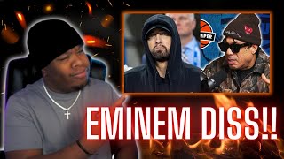 Benzino - Vulturius (Eminem Diss) | REACTION