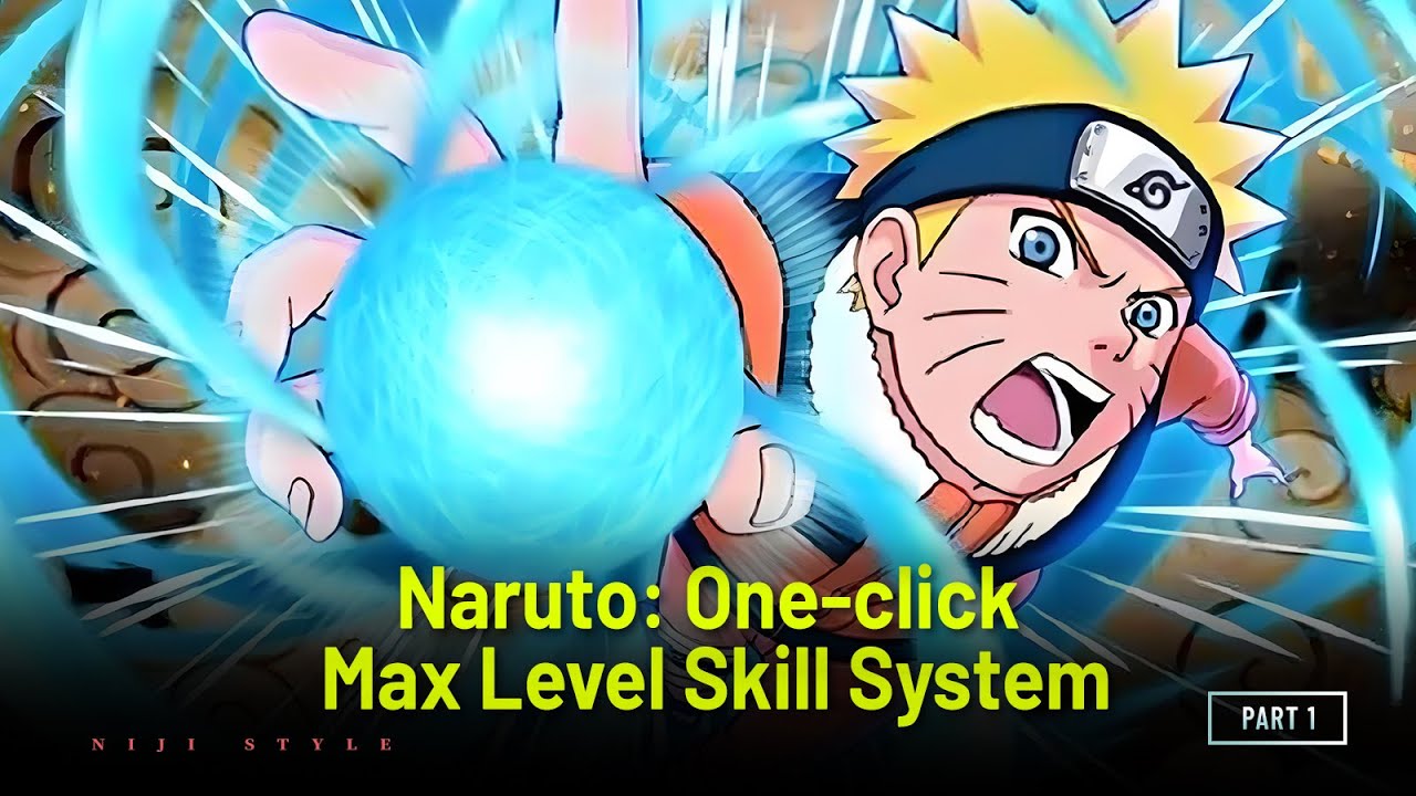 Naruto: One-click Max Level Skill System
