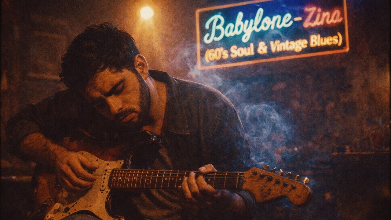 Babylone - Zina  | Vintage 60s Soul & Blues