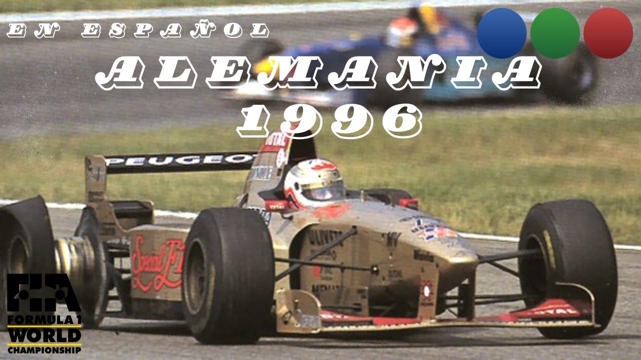 F1 GP de Alemania 1996 Telefe - Carrera