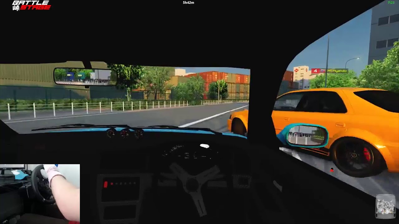 Oi Wharf Tandems with Misu Shifuto! - Twitch Higlight