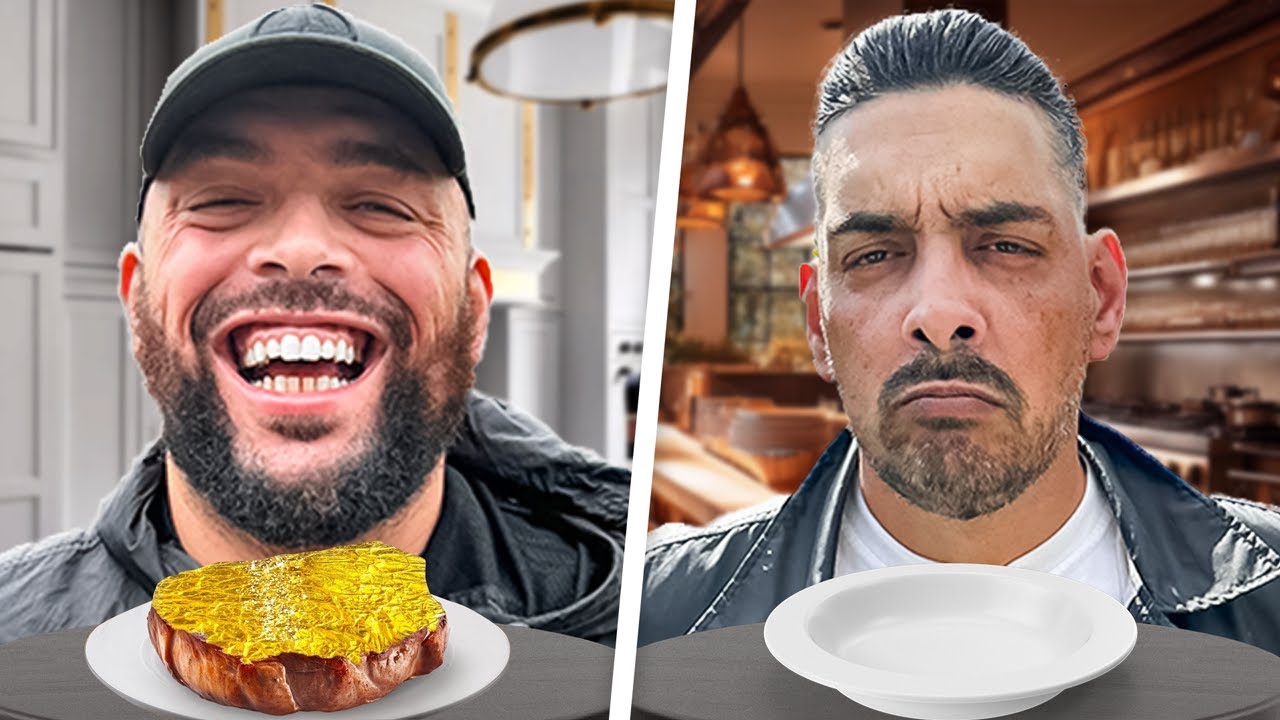 1 Dag Het Duurste Van Het Menu Eten..