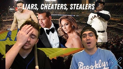 Top 5 most controversial MLB players of all time!