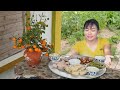 Harvesting Cabbage and Make Tet Tray &amp; Goes to Market Sell | Selling Cabbage - Tet Feast