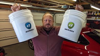 Heres why the 2 bucket wash method is pointless